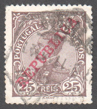 Portugal Scott 175 Used - Click Image to Close